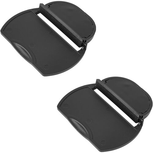 acdsgd-Lot de 2 caches pour Webcam Logi-Tech C1000e C920 C922 C930 Stream, Cache de confidentialité pour caméra pour protéger l'objectif et la sécurité, Noir