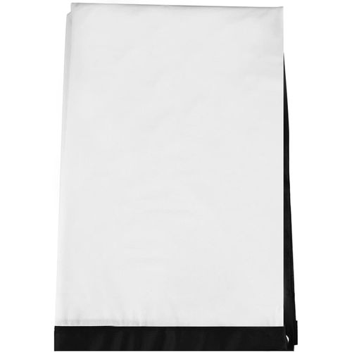 Écran De Projection, 60-120 Pouces 16: 9 Écran De Projection Arrière Écran De Projection Portable Pliable Non Pli Blanc Écran De Rideau De Projecteur(120Inch)
