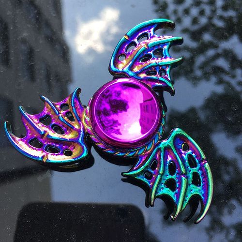 Fidget Spinner en alliage métallique coloré (Dragon magique coloré)