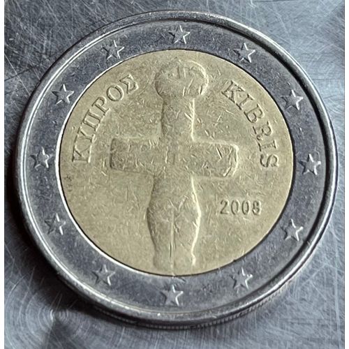 Pièce De 2€ Kibris Chypre