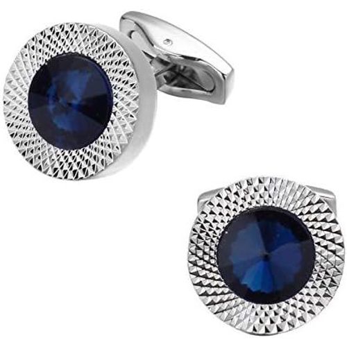 Boutons De Manchette Pour Homme, Chemise De Mariage D'affaires Saphir, Boutons De Manchette Pour Garçon D'honneur