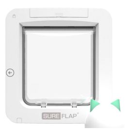 Chatière Xxl Sureflap Connect À Puce Électronique Complète Avec Hub
