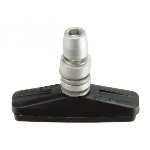 Patins De Frein V-Brake City Kool-Stop 53 X 9 Mm Noir Pour Vtt Adulte