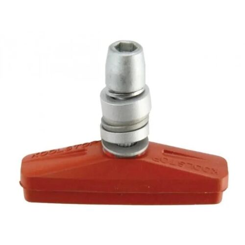 Patins De Frein V-Brake City Kool-Stop 53 X 9 Mm Saumon Pour Vtt Adulte Mixte