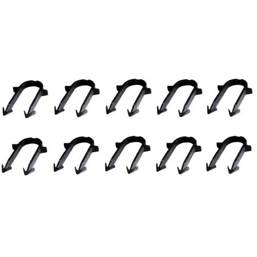 10X AGRAFE 60MM FIXATION DE TUBE PLANCHER CHAUFFANT PANNEAU ISOLANT SOL