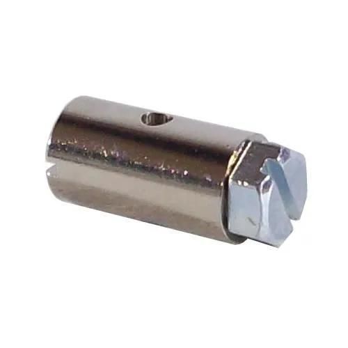 Serre-Câble Cylindrique Pour Vélo Vtt Amigo - Longueur 14mm, Diamètre 6mm, Vis Frein Dérailleur Câble Mtb