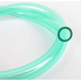 1m Tuyau Silicone Durite Vert Transparent 2.2mm Interieur Tube Essence Auto Moto Bricolage Tondeuse