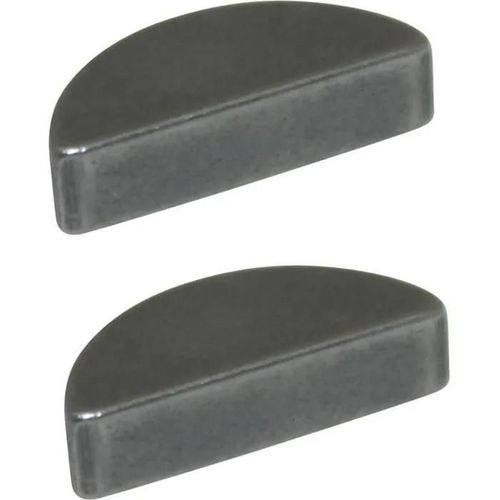 2x Clavette Allumage Largeur 3mm X Hauteur 5mm Moto Mobylette Scooter Vilebrequin Volant Magnétique