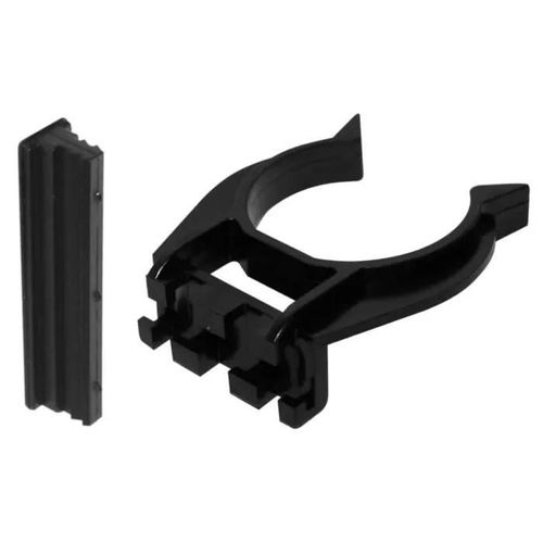 Clip de plinthe - CYCLINGCOLORS - 34mm - Plastique - Noir - Fixation amovible