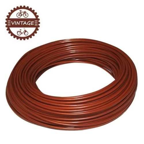 Gaine De Dérailleur Teflon Marron Pour Vélo Vtt Route Vintage - Ø4.5mm - Adulte - Mixte