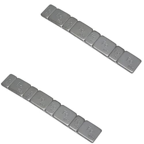 Tip Top : 2x Masse Équilibrage Roue Adhesif Barette 4x 5g 4x 10g Voiture Moto Jante Mobylette Scooter