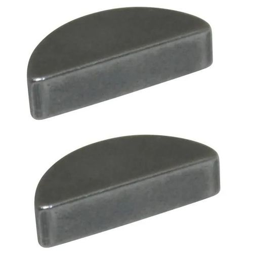 2x Clavette Allumage Largeur 4mm X Hauteur 6.5mm Moto Mobylette Scooter Vilebrequin Volant Magnétique