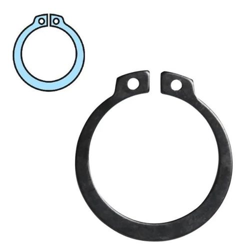 Clip Circlips 16 Mm Exterieur Pedalier Mbk 51 Mobylette Peugeot Motobecane Neuf
