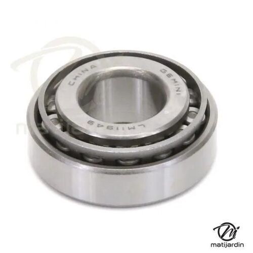 Roulement à rouleaux - Snapper - N° origine 12931 - Ø 45,2 mm - Ø 19,05 mm - Largeur 16,7 mm