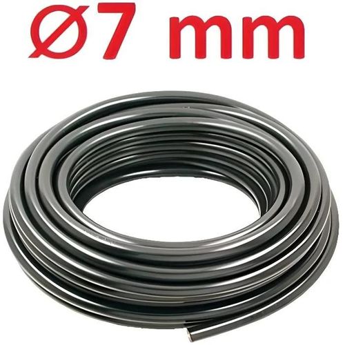 Cable Fil A Bougie Diametre 7mm Longueur 2m Electrique Universel Auto Moto Scooter Mobylette Cuivre Solex 3800 Mbk 51 Peugeot 103