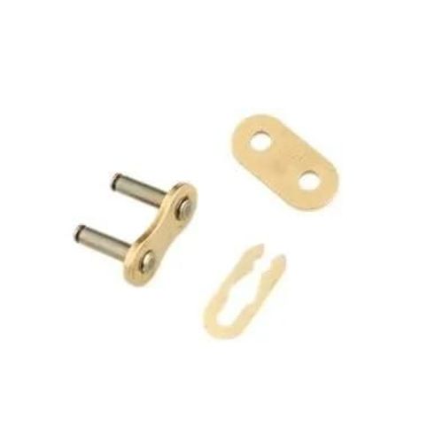 Attache Rapide Moto 420 Afam Chaine Renforcee Or
