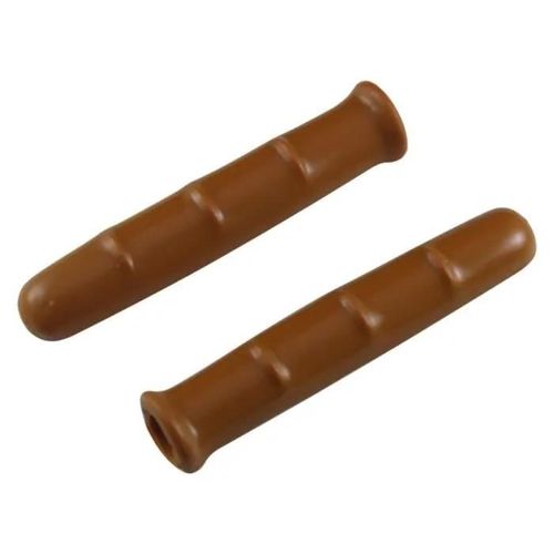 Couvre Levier De Frein Velo 85 Mm Ville Vintage Retro Ancien Protection Gomme Marron