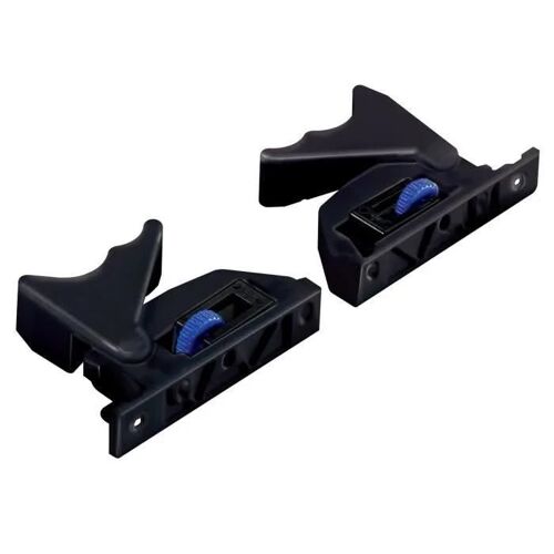 cyclingcolors 2X Clip de Coulisse Quadro v6 v6+ 25 30 Droit + Gauche tiroir Bois Levier Support Rail cliquet Plastique Clip Guide