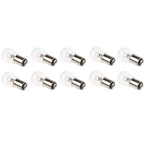 10x Ampoule 6v 21w Ba15d Gros Globe Voiture Moto Scooter Mobylette