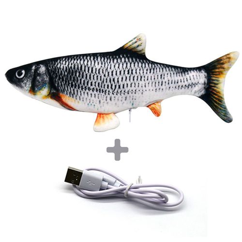 Jouet Électronique Pour Chat, Simulation De Mouvement De Poisson, Automatique Et Réaliste