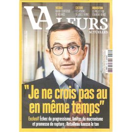 Valeurs Actuelles 4626 Retailleau
