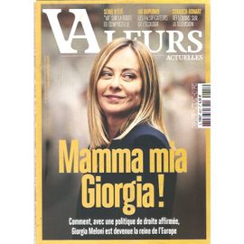 Valeurs Actuelles 4627 Giorgia Meloni Sur La Route De Compostelle