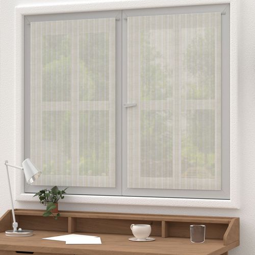 Paire De Brise Bise 60x120 Cm Bella Or, Par Soleil D'ocre