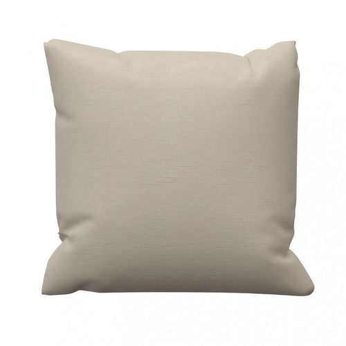 Coussin En Coton 40x40 Cm Panama Lin, Par Soleil D'ocre