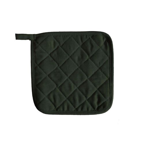 Manique 20x20 Cm Panama Vert, Par Soleil D'ocre