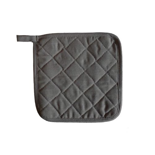 Manique 20x20 Cm Panama Gris Clair, Par Soleil D'ocre