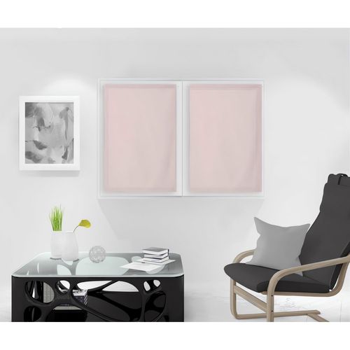 Paire De Brise Bise 70x90 Cm Dolly Rose