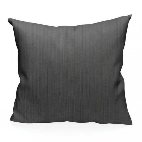 Coussin En Velours 40x40 Cm Velvet Anthracite, Par Soleil D'ocre