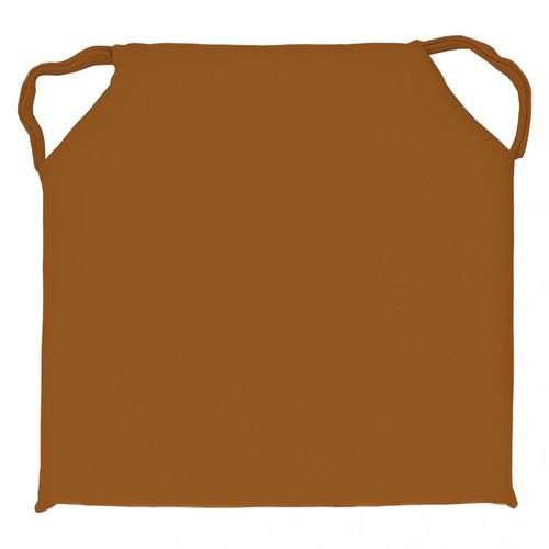 Dessus De Chaise En Coton Lavé 40x40x4 Cm Spirit Bronze, Par Soleil D'ocre