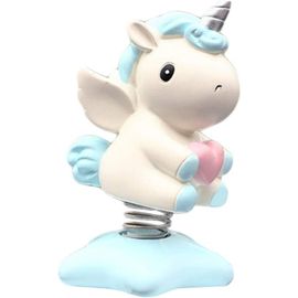 Jouet licorne à tête branlante et à bascule
