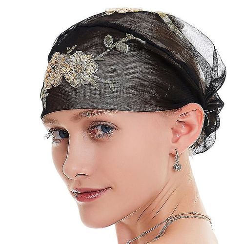 Bonnet De Chimio En Dentelle Pour Femmes Musulmanes, Turban, Couvre-Chef, Sous-Foulard, Bonne