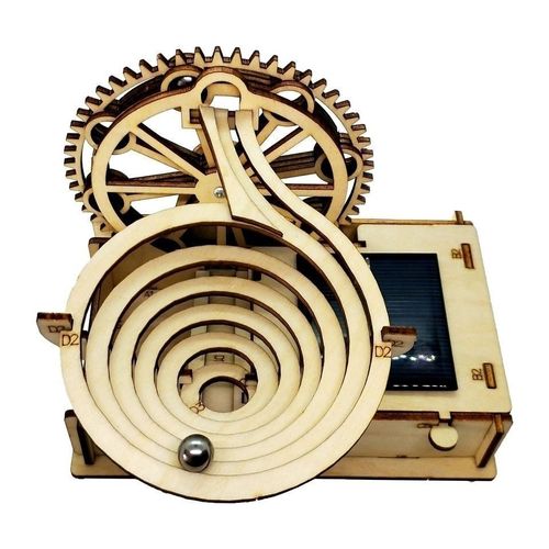 Puzzle Solaire 3d En Bois Pour Enfants