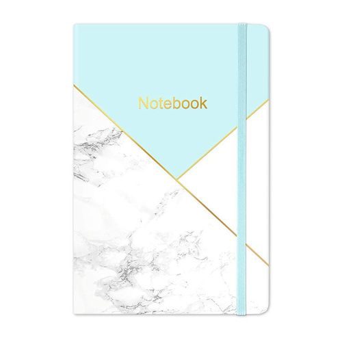 Carnet A5, Carnet Ligné De 200 Pages, Couverture Rigide