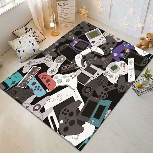 Tapis Antidérapant Pour Zone De Contrôleur De Joueur, Paillasson, Home Run