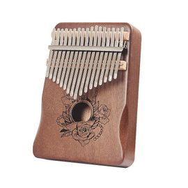 Harpe À Pouces, Carinbaqin, Piano À Doigts, Carinbaqin, 17 Tons Fi