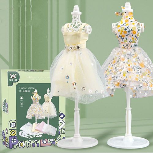 2 Pièces De Sac De Matériel Manuel De Bricolage Pour Enfants, Éducatif
