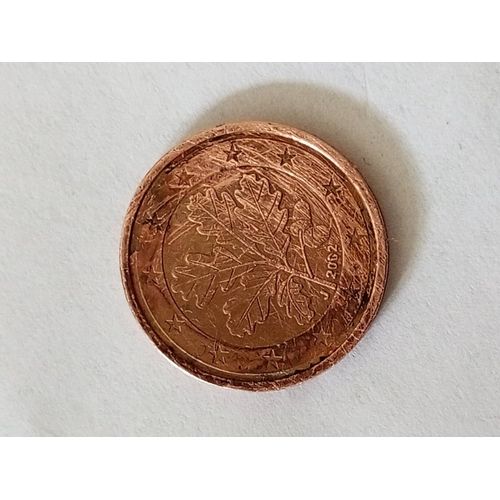 Pièce 2 Centimes 2002 Lettre J