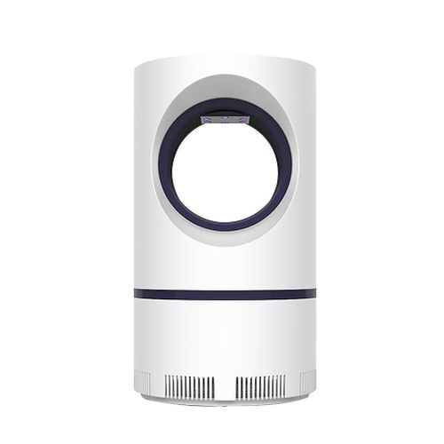Lampe anti-moustiques USB efficace ¿ Lampe UV sans produits chimiques pour la maison, le bureau et l'extérieur ¿ Sûre et facile à nettoyer