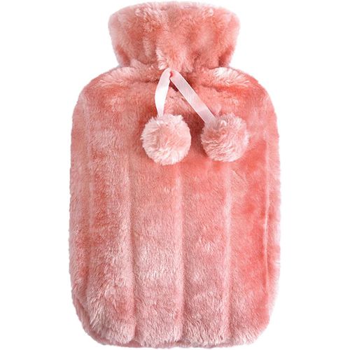 Bouillotte De 2 L Avec Housse Douce Et Moelleuse