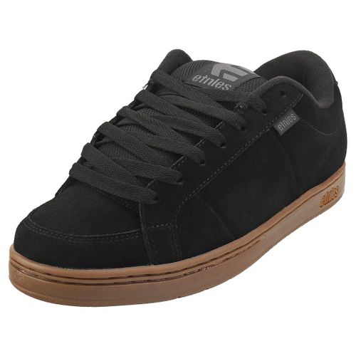 Etnies Kingpin Homme Baskets Patin Gomme Noire