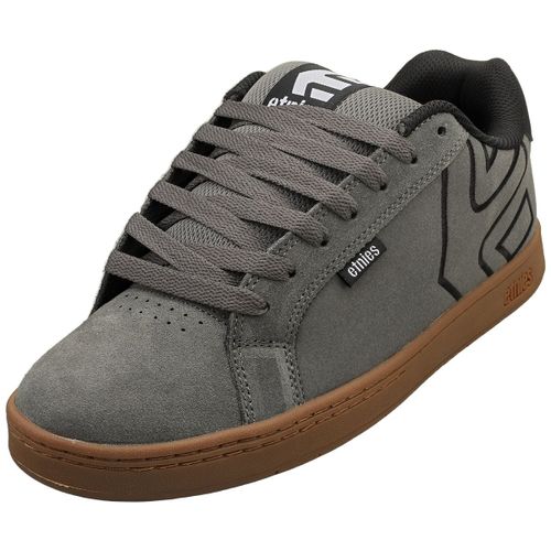 Chaussures Etnies Fader De Skate Noir Et Gris