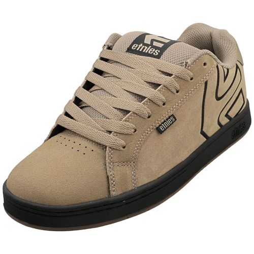 Chaussures Etnies Fader De Skate Noir Et Tan