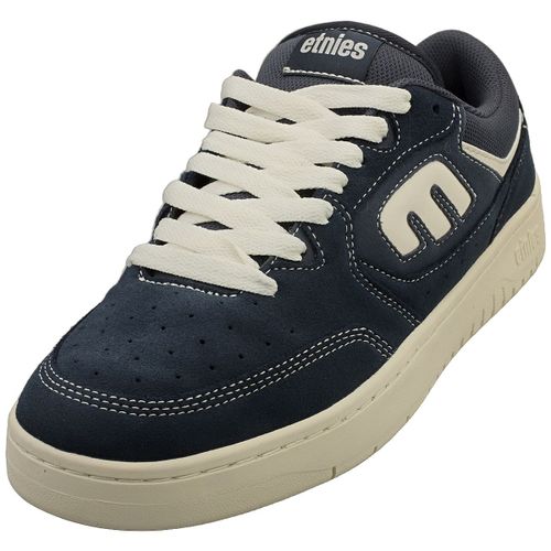 Chaussures Etnies Mes Baskets Loot Marine Blanc