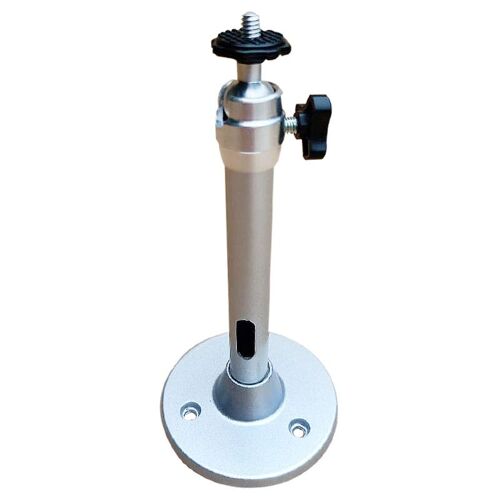 Mini support de projecteur mural, compatible avec QKK, DR J. DBPOWER, Anker, VANKYO, AAXA, Jinhoo, PVO, TMY, AuKing et la plupart des autres mini projecteurs (180 mm, gris)