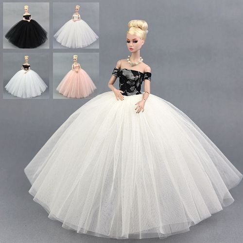 4 Pièces De Vêtements Pour Bébé Fille De 30 Cm, Robes Bouffantes, Fée P