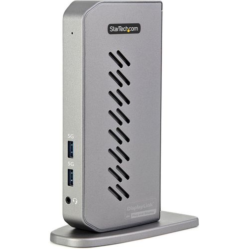 .Com Dock Usb-C Usb-A - Station D'Accueil Usb 3.0 Hybride Universelle Pour Pc Portable Usb-C Ou Usb-A - Double Écran 4K 60Hz Hdmi/Displayport - 6X Usb-A, Gbe - Windows/Mac (Dk30A2Dhuue)